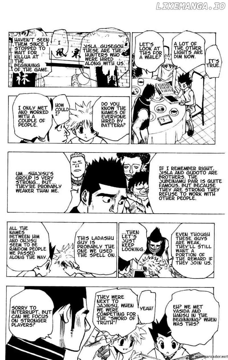 Hunter x Hunter, Chapter 158 image 05